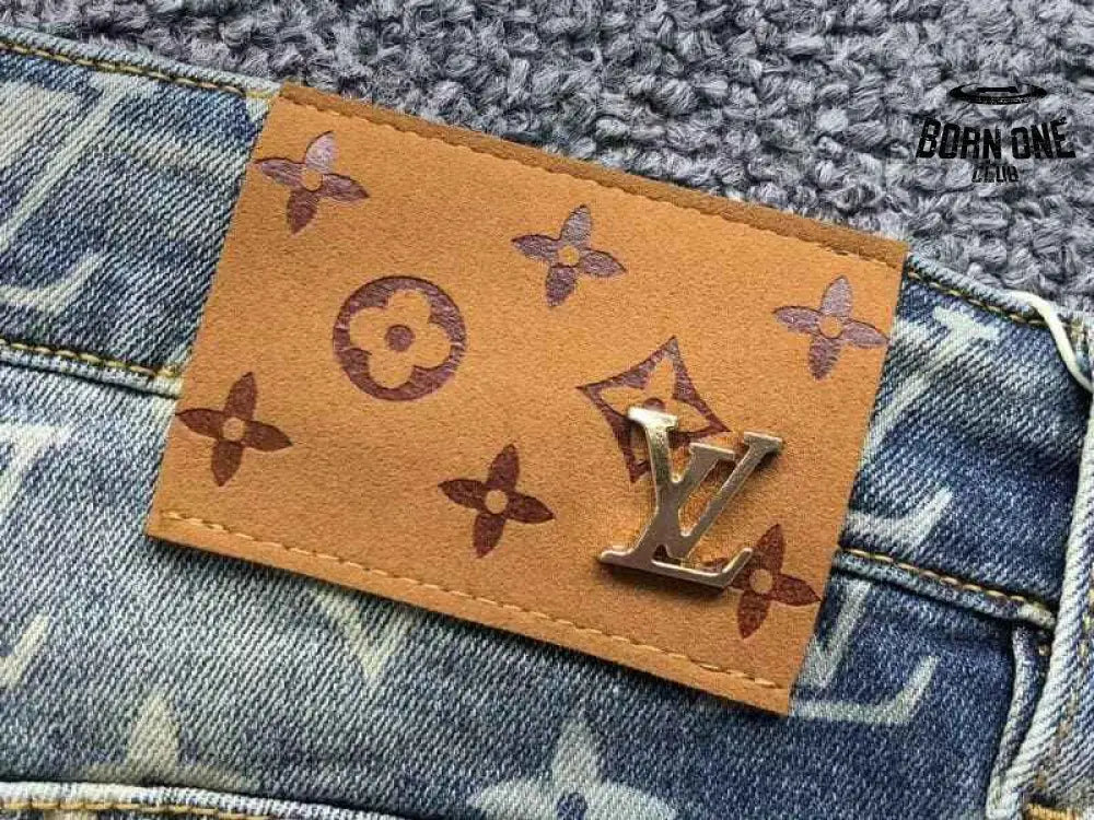Shorts Louis Vuitton Jeans Denim