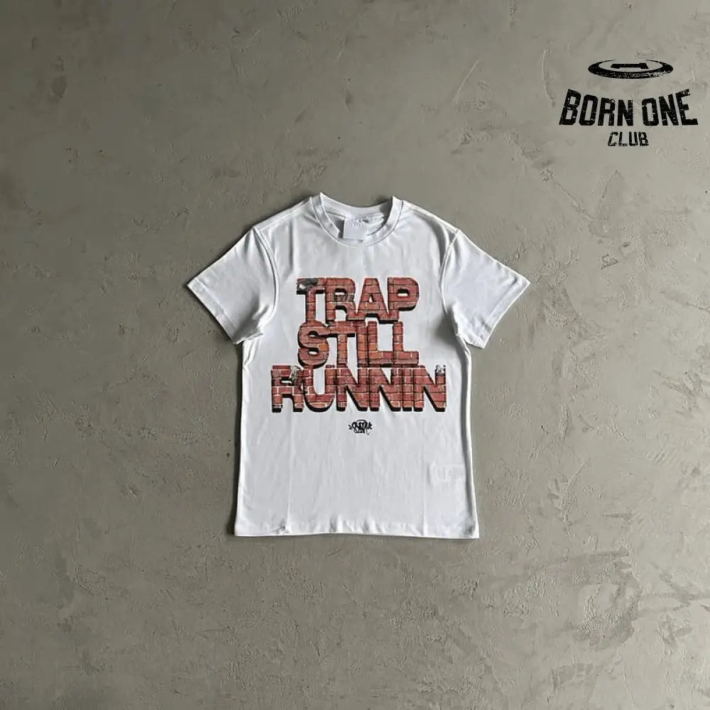Camiseta Synaworld Trap White