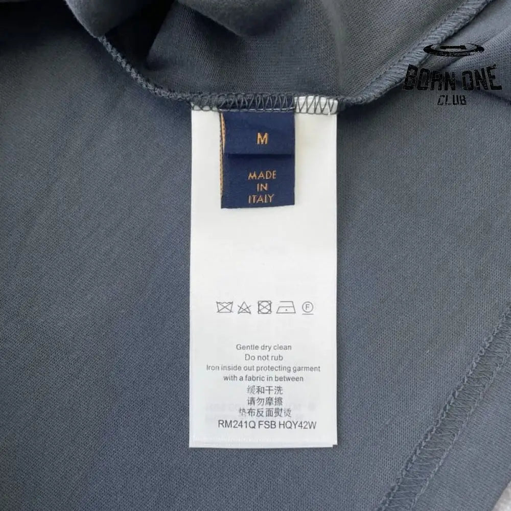 Camiseta Louis Vuitton Gradient Cotton Grey