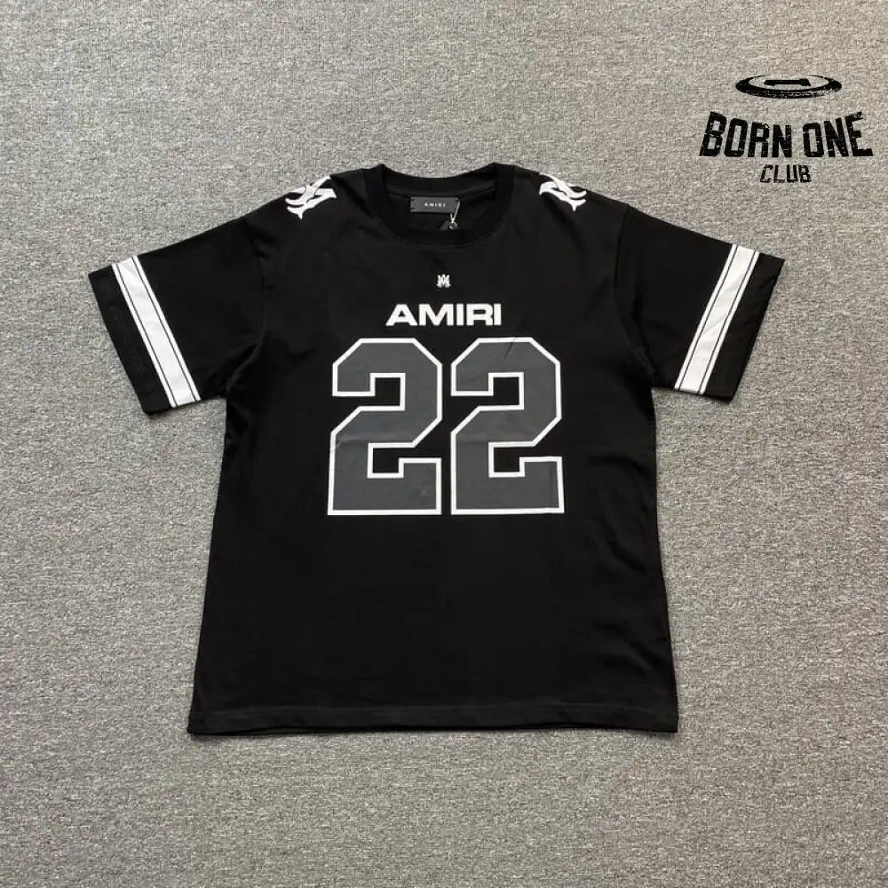 Camiseta Amiri 22 SKATER Preto