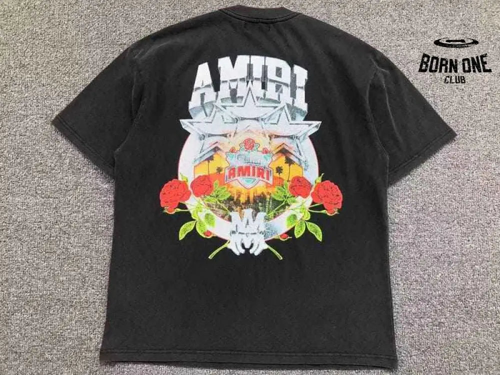 Camiseta Amiri Championship Vintage