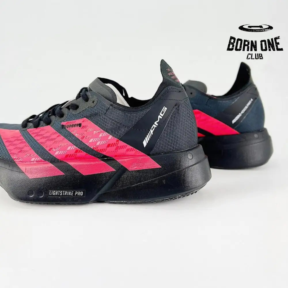 Adidas Adizero Adios Pro 4 Mercedes AMG Preto/Vermelho Lúcido