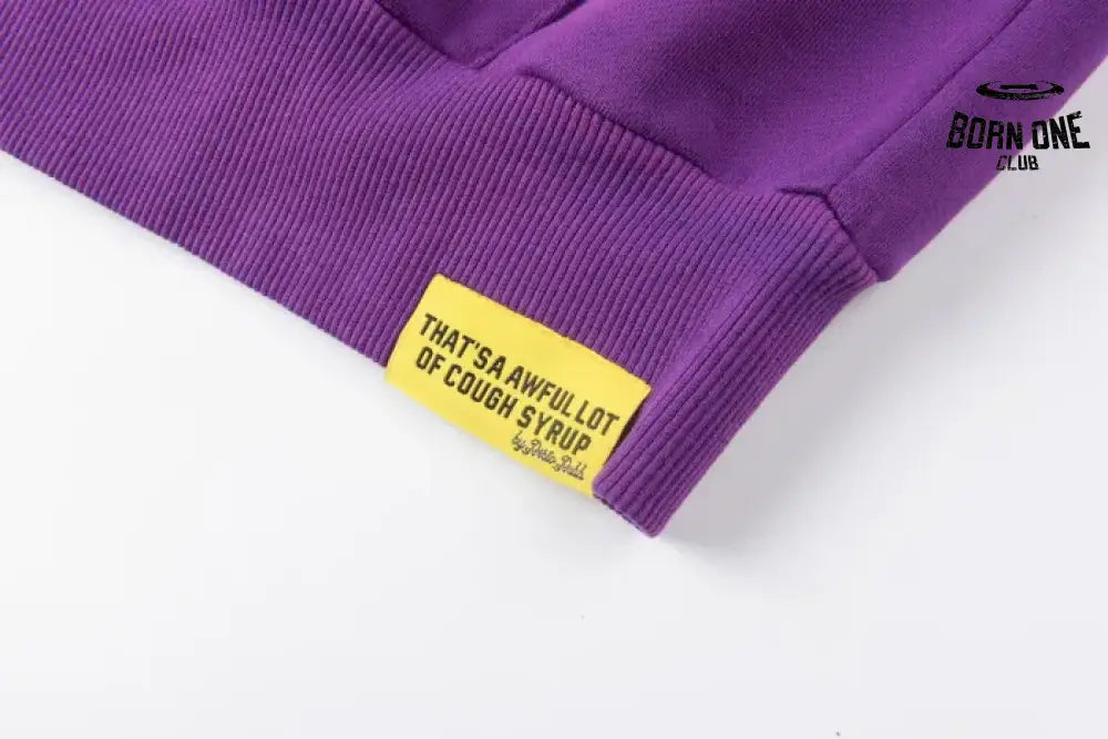 Conjunto Moletom Cough Syrup