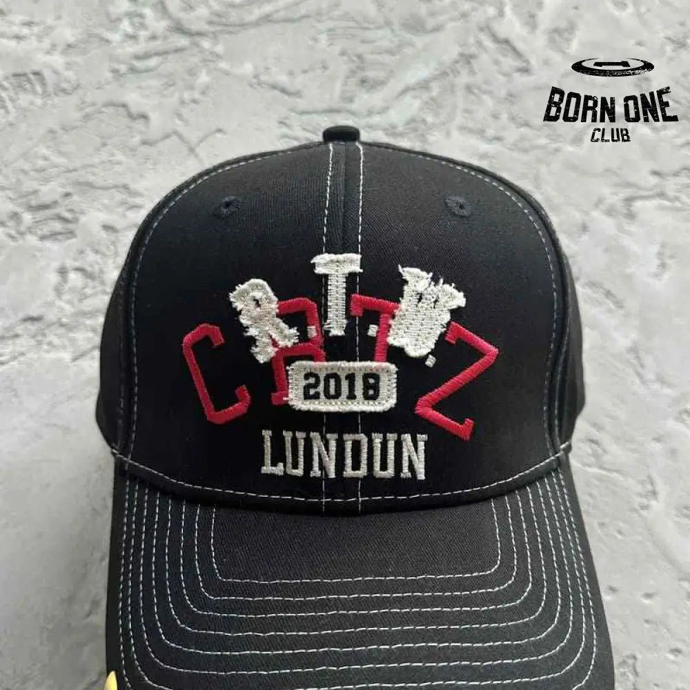 Boné Corteiz Trevor Trucker Black
