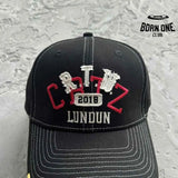 Boné Corteiz Trevor Trucker Black