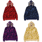 Bape Shark Moletom Zíper Gold Teeth