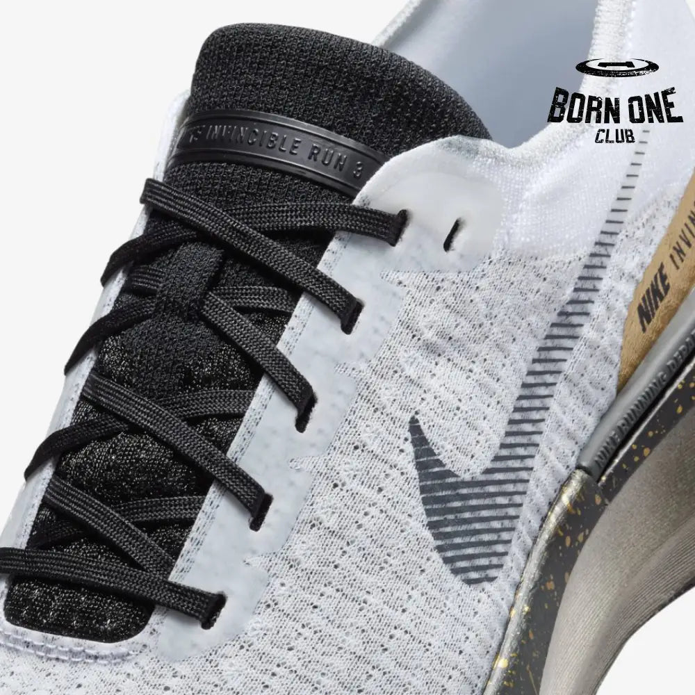 Nike Invincible Run 3 - Cinza/Preto Gold
