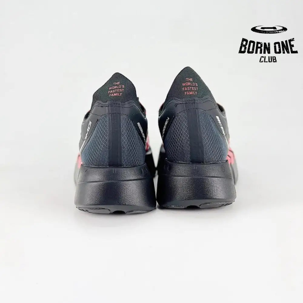 Adidas Adizero Adios Pro 4 Mercedes AMG Preto/Vermelho Lúcido