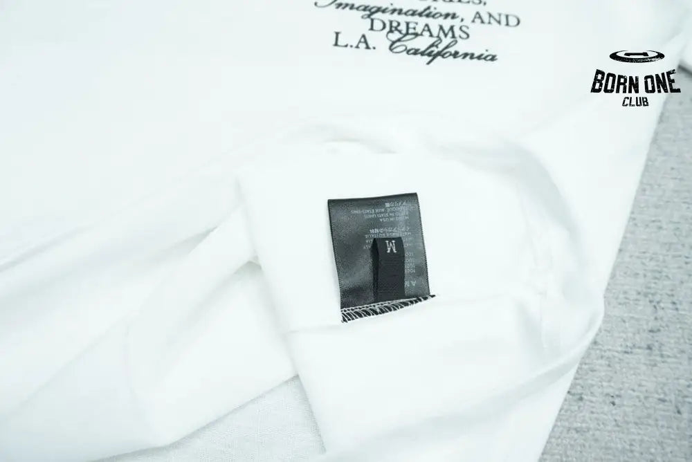 Camiseta Amiri Ma Bandana White