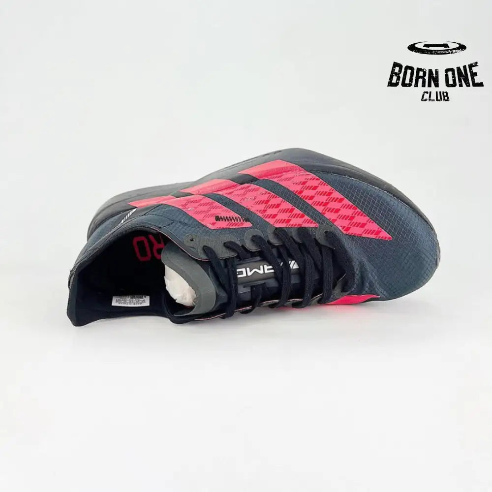Adidas Adizero Adios Pro 4 Mercedes AMG Preto/Vermelho Lúcido