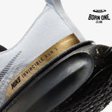 Nike Invincible Run 3 - Cinza/Preto Gold