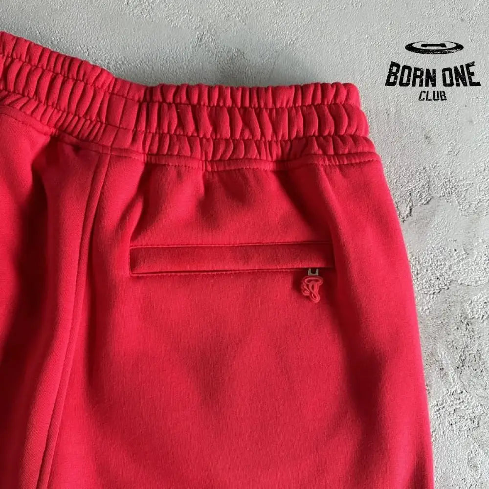 Conjunto Syna World Team Syna Twinset Red