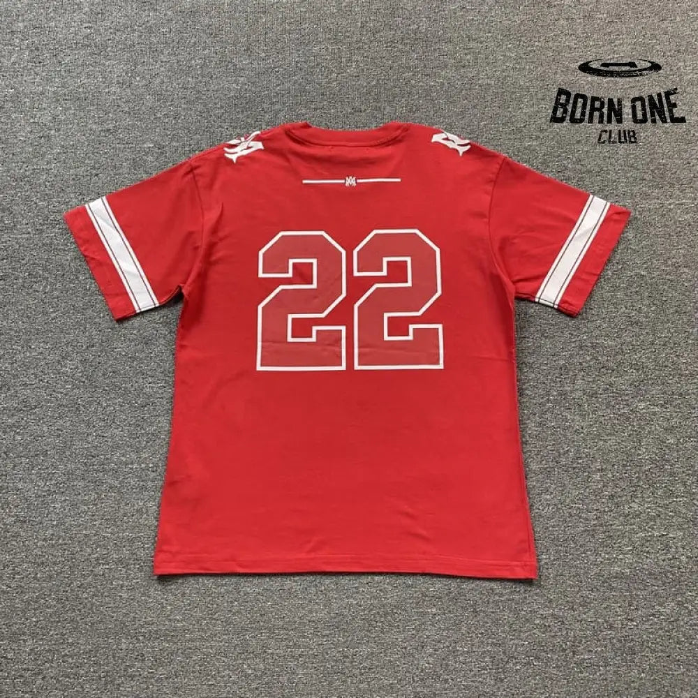 Camiseta Amiri 22 SKATER Vermelho