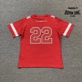 Camiseta Amiri 22 SKATER Vermelho