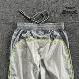 Conjunto Synaworld 'Syna Logo' Shell Cinza/Verde