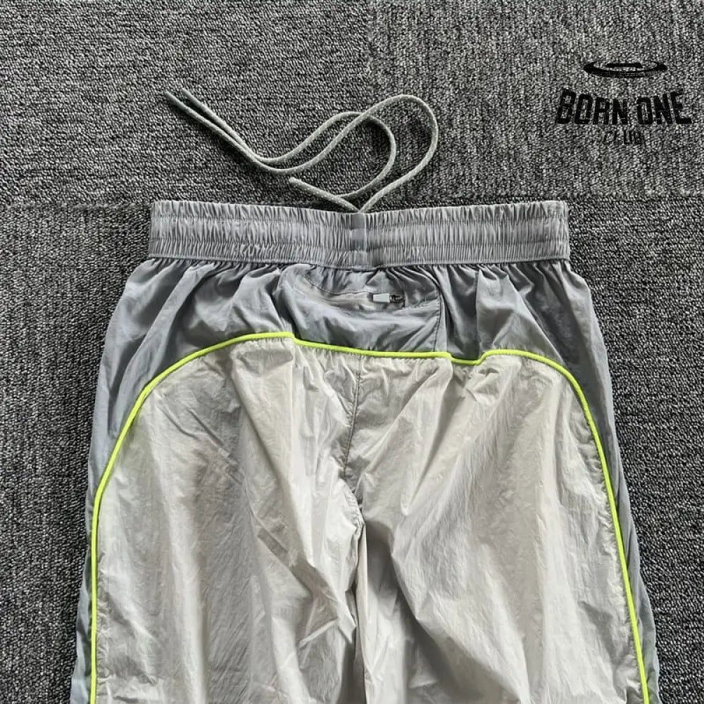 Conjunto Synaworld 'Syna Logo' Shell Cinza/Verde