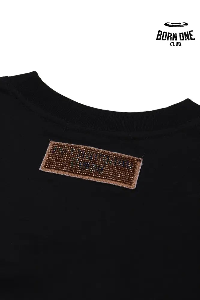 Camiseta Louis Vuitton Bead-Embroidered