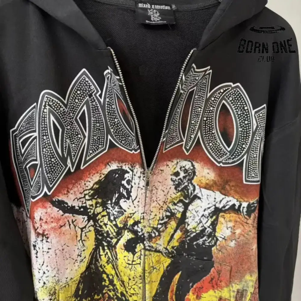 Moletom Mixed Emotion