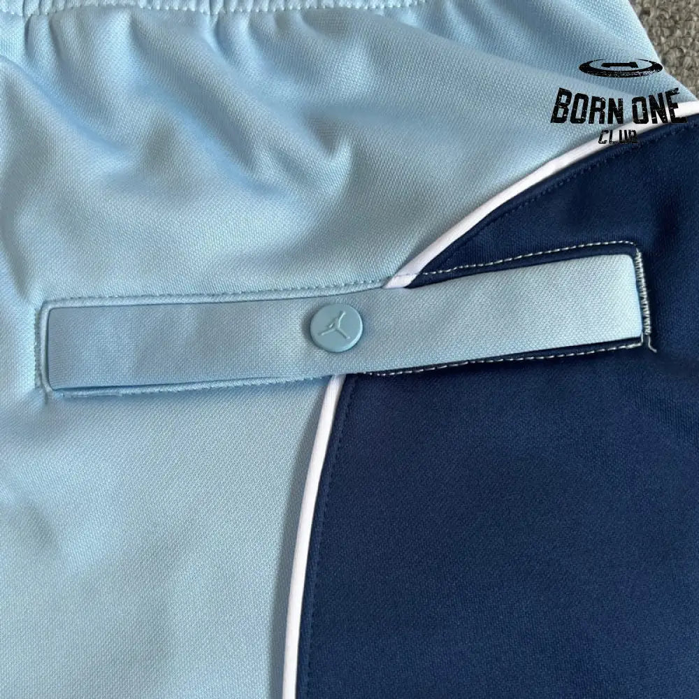 Conjunto Supreme x Jordan Tricot Track Blue