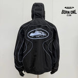 Jaqueta Nike x Corteiz Preta