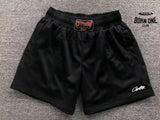 Short Corteiz HMP Mesh Panel White Black