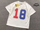 Camiseta Corteiz HMP Mesh Panel Jersey White