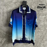Conjunto Casablanca Seda Place Vendome Azul
