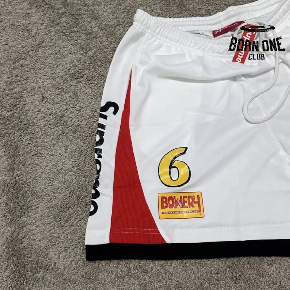 Conjunto Supreme Hooded Soccer Branco