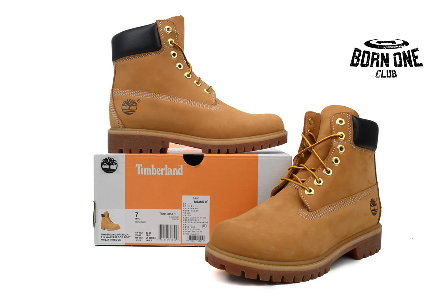 Bota Timberland Yellow Boot Waterproof