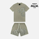 Conjunto Shorts Synaworld Verde