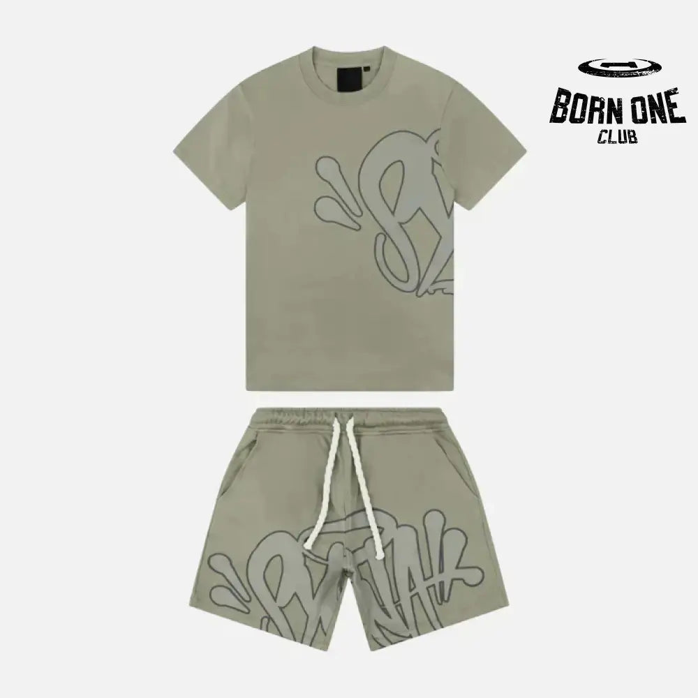 Conjunto Shorts Synaworld Verde