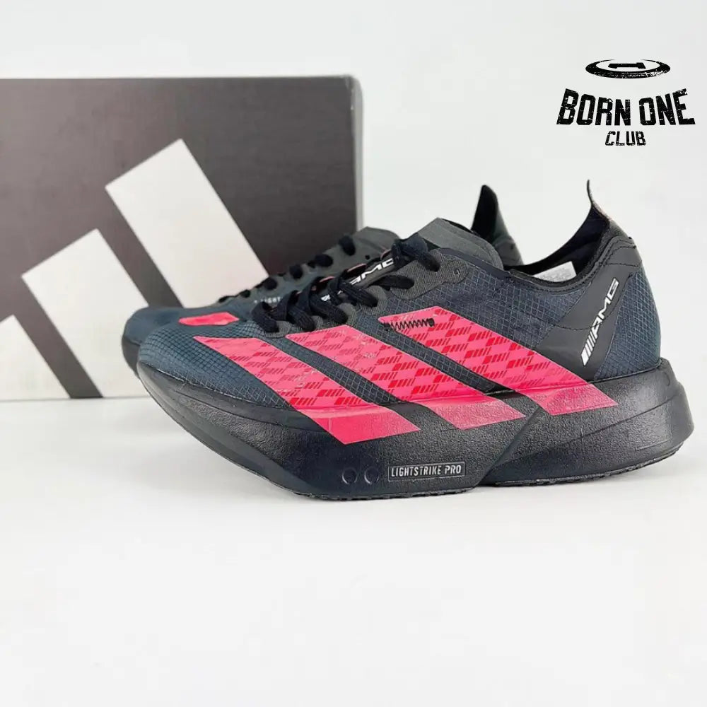 Adidas Adizero Adios Pro 4 Mercedes AMG Preto/Vermelho Lúcido