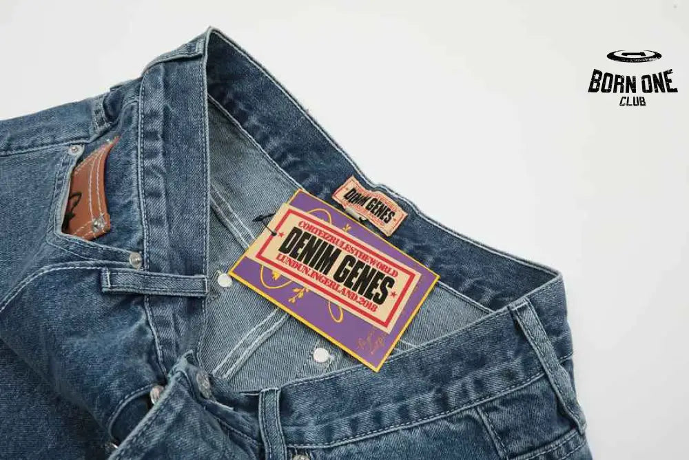 Shorts Jeans Corteiz C Star