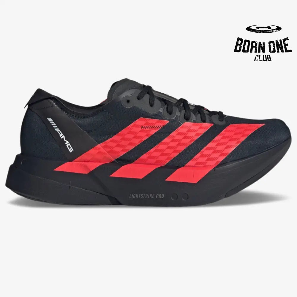 Adidas Adizero Adios Pro 4 Mercedes AMG Preto/Vermelho Lúcido