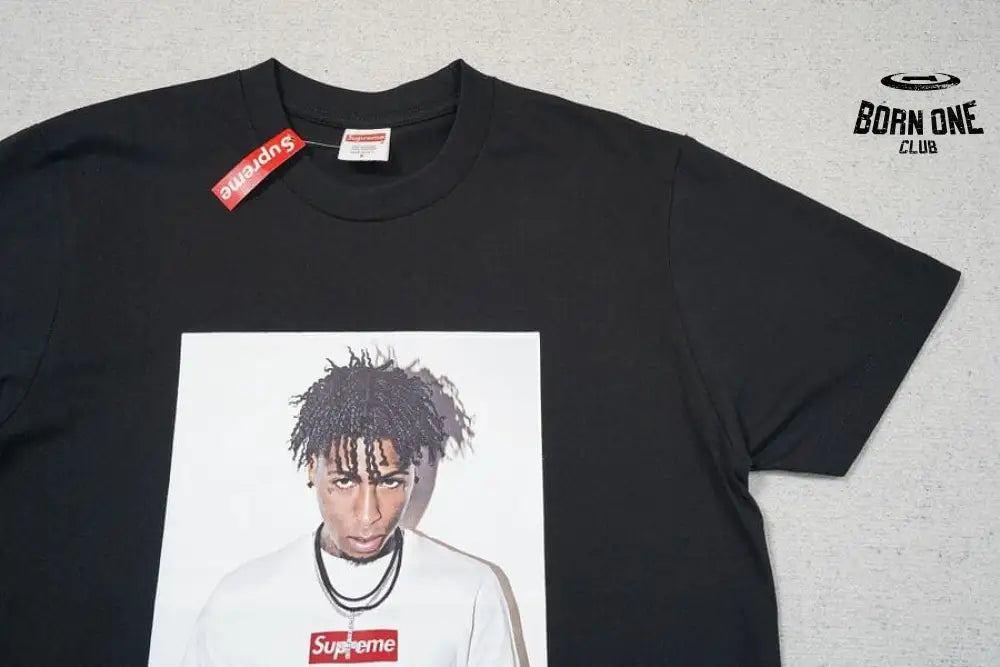 Camiseta Supreme NBA Youngboy Black