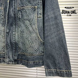 Jaqueta Louis Vuitton Workwear Denim
