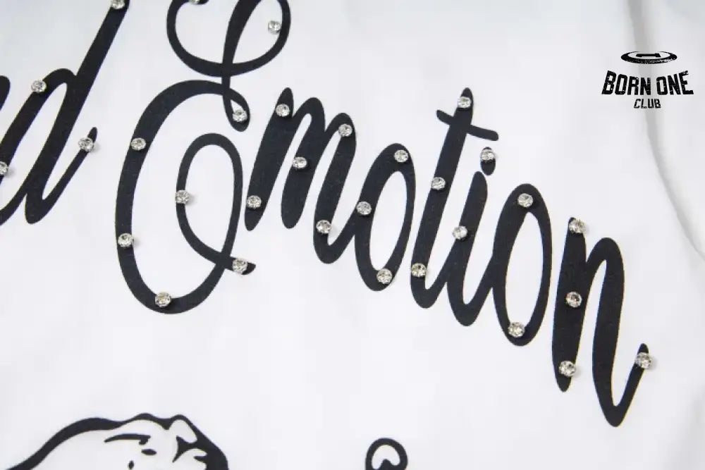Camiseta Manga Longa Mixed Emotion