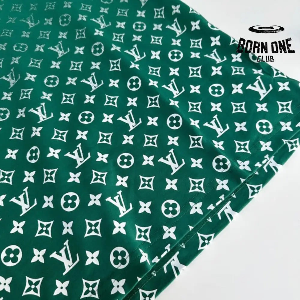 Camiseta Louis Vuitton LVSE Monogram Gradient Green