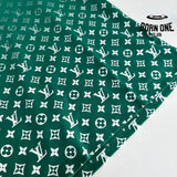 Camiseta Louis Vuitton LVSE Monogram Gradient Green