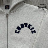 Conjunto Moletom Corteiz Arch Cinza