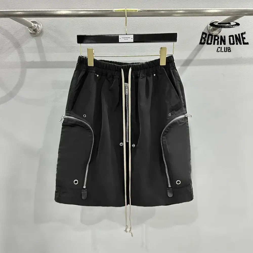 Rick Owens multi-zipper cargo shorts 2 colors 28452644