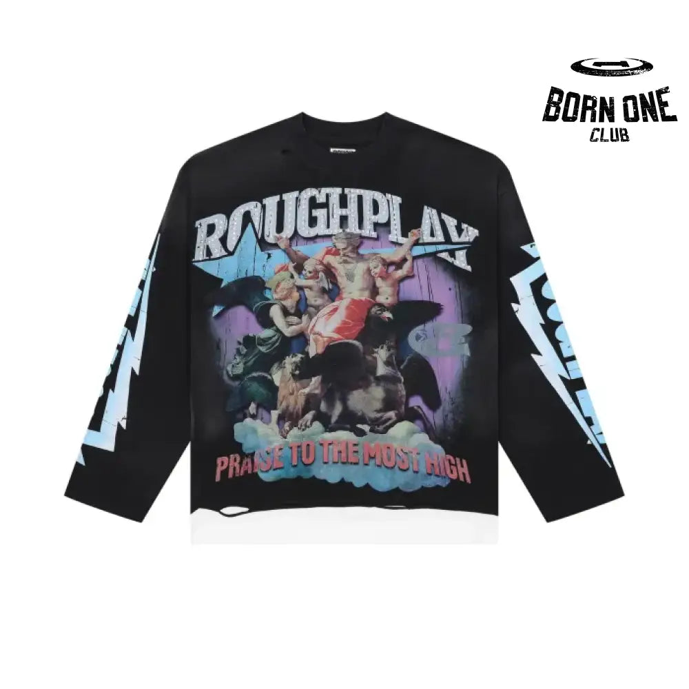 Rough Play Camiseta Manga Longa