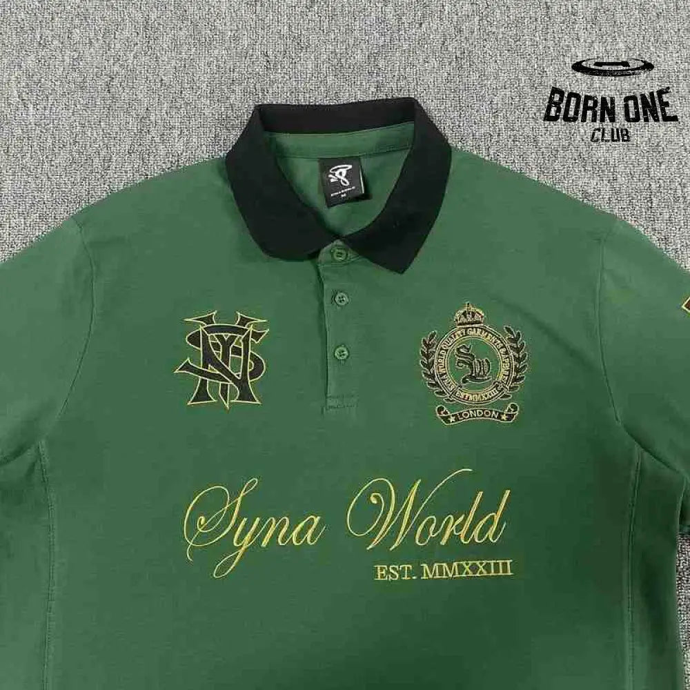 Camiseta Syna World London Polo Verde