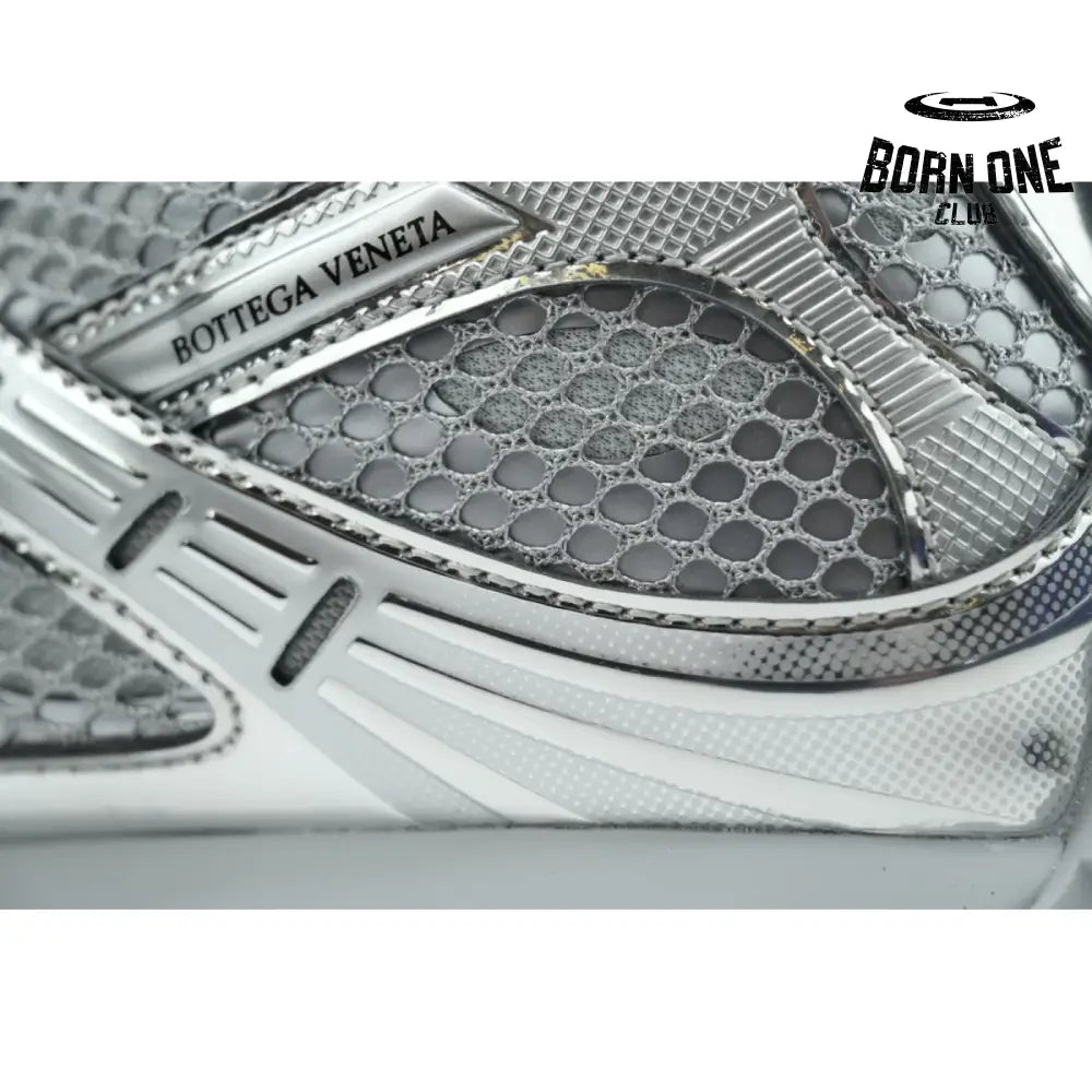 Bottega Veneta Orbit Silvery