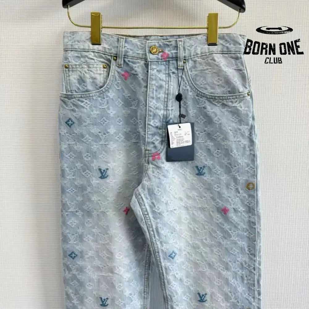Calça Louis Vuitton by Tyler, the Creator Monogram Denim
