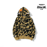 Bape Shark Moletom Zíper