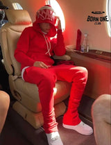 Conjunto Synaworld Logo Red