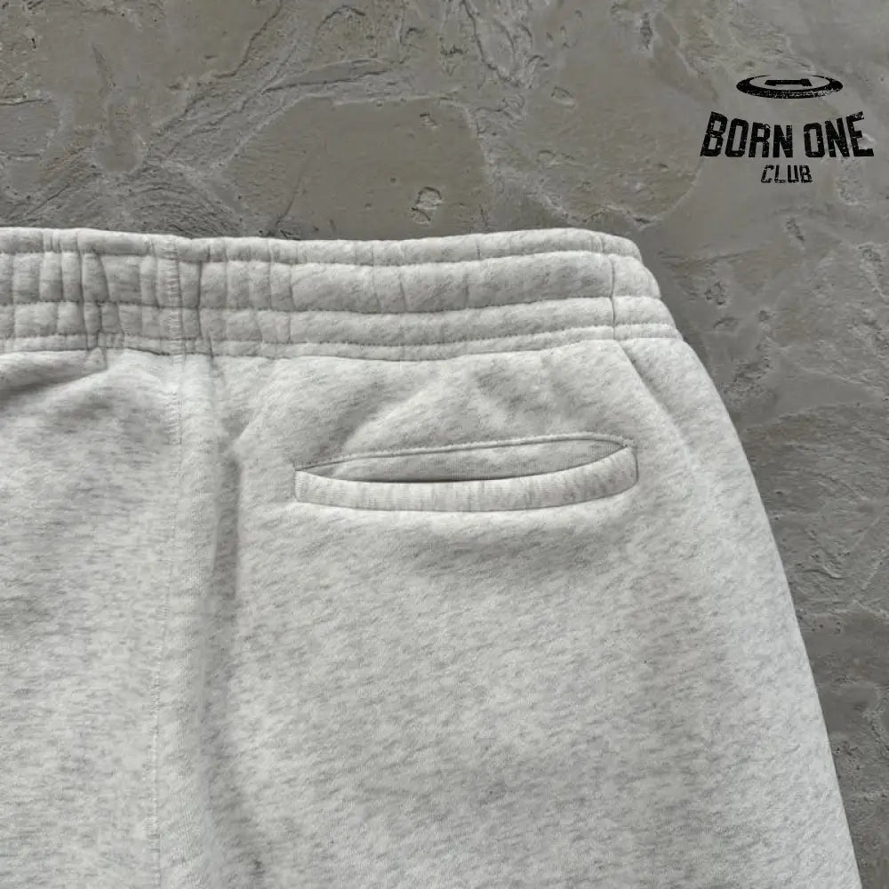 Conjunto Moletom Corteiz Arch Cinza