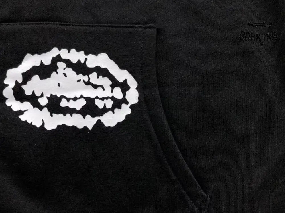 Moletom Denim Tears x Corteiz Zip Black