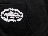 Moletom Denim Tears x Corteiz Zip Black